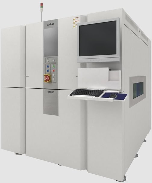 OMRON lanza el sistema de inspección automatizado por rayos X VT-X950 3D-AXI para la producción de semiconductores 